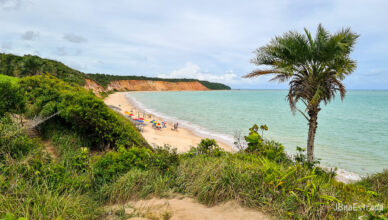 Brasil - Alagoas - Barra de Santo Antonio - Praia de Carro Quebrado
