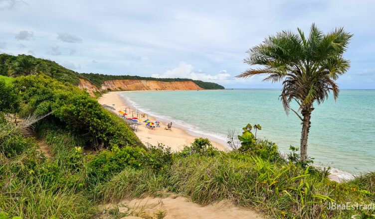 Brasil - Alagoas - Barra de Santo Antonio - Praia de Carro Quebrado