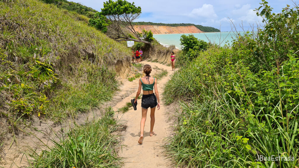 Brasil - Alagoas - Barra de Santo Antonio - Praia Carro Quebrado