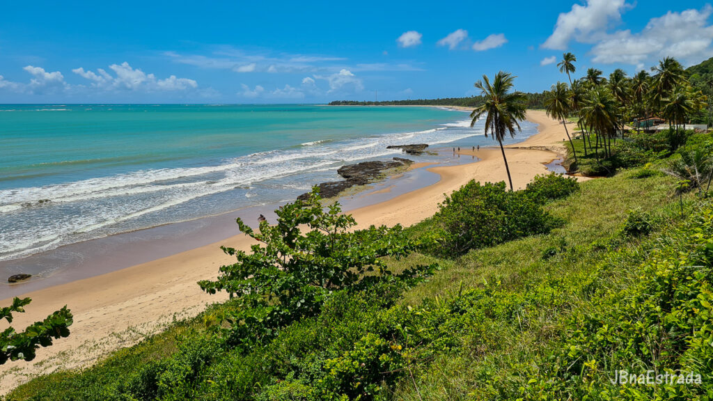Brasil - Alagoas - Japaratinga - Mirante da Barreira do Boqueirao