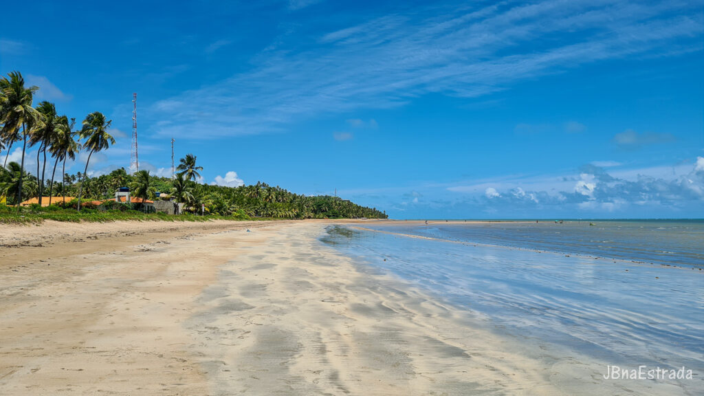 Brasil - Alagoas - Japaratinga - Praia de Bitingui