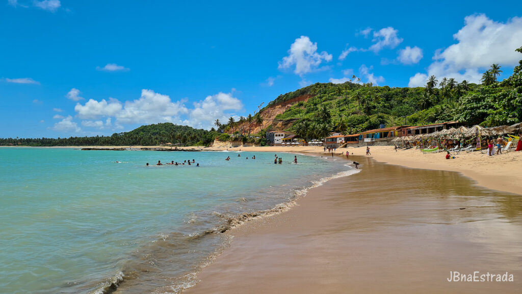 Brasil - Alagoas - Japaratinga - Praia do Boqueirao
