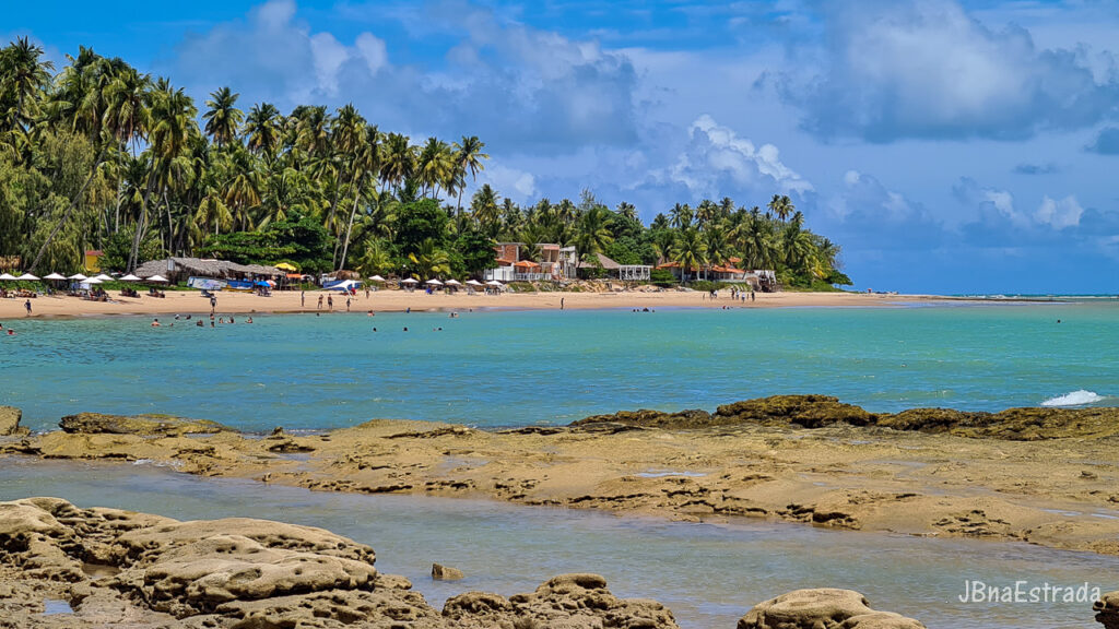 Brasil - Alagoas - Japaratinga - Praia do Boqueirao