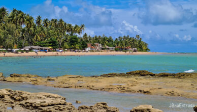 Brasil - Alagoas - Japaratinga - Praia do Boqueirao