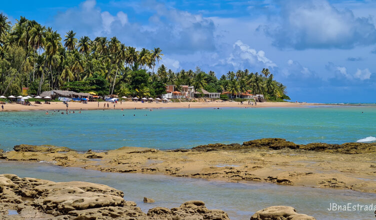 Brasil - Alagoas - Japaratinga - Praia do Boqueirao