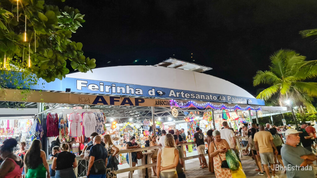 Brasil - Alagoas - Maceio - Feira de Artesanato de Pajucara