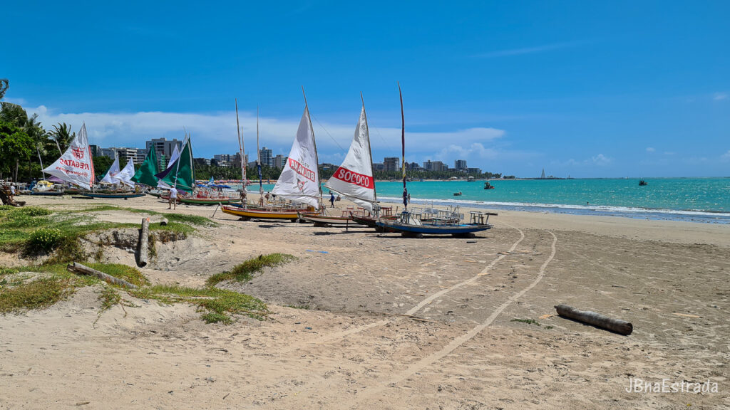 Brasil - Alagoas - Maceio - Praia de Pajucara