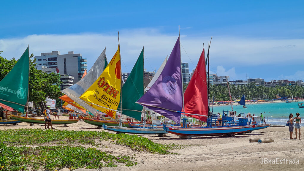 Brasil - Alagoas - Maceio - Praia de Pajucara