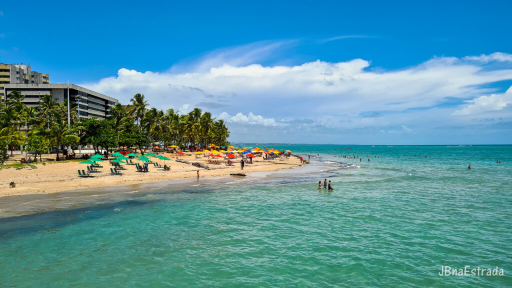 Brasil - Alagoas - Maceio - Praia de Ponta Verde