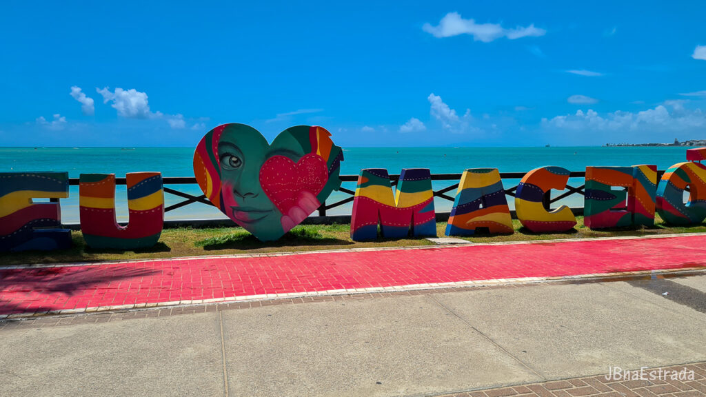 Brasil - Alagoas - Maceio - Praia de Ponta Verde