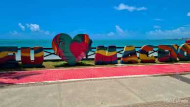 Brasil - Alagoas - Maceio - Praia de Ponta Verde