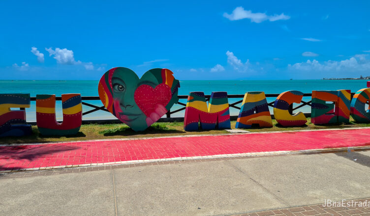 Brasil - Alagoas - Maceio - Praia de Ponta Verde