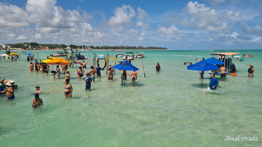 Brasil - Alagoas - Maragogi - Caminho de Moises