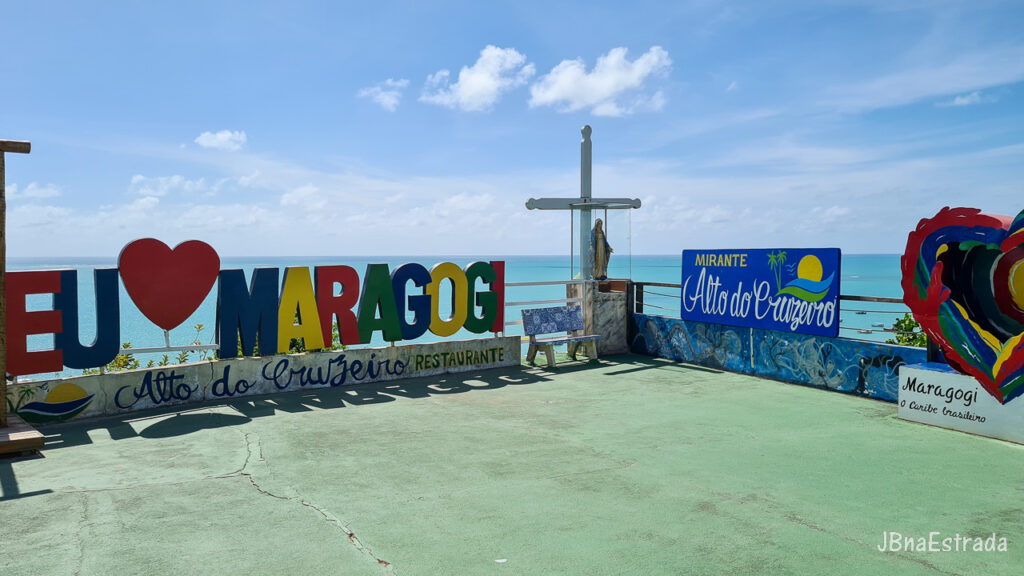 Brasil - Alagoas - Maragogi - Mirante Alto do Cruzeiro