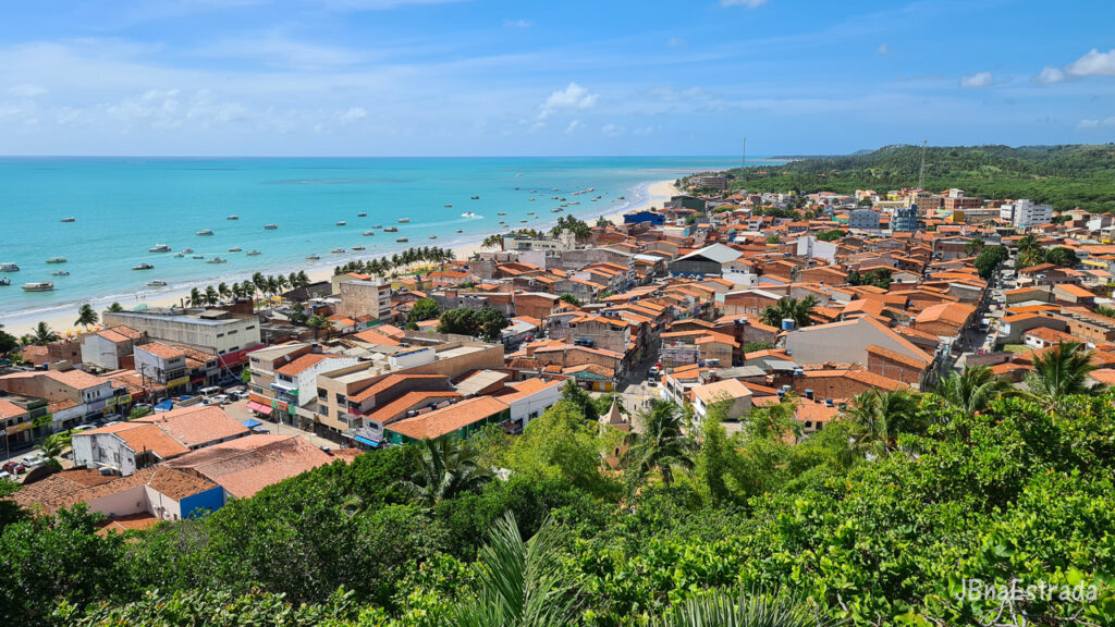 Brasil - Alagoas - Maragogi - Mirante Alto do Cruzeiro