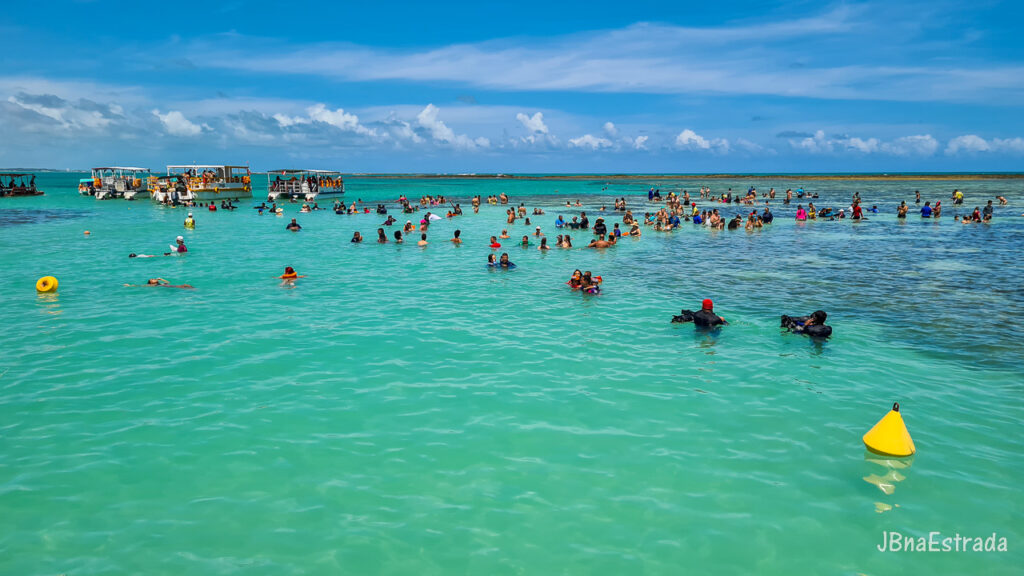 Brasil - Alagoas - Maragogi - Piscinas Naturais