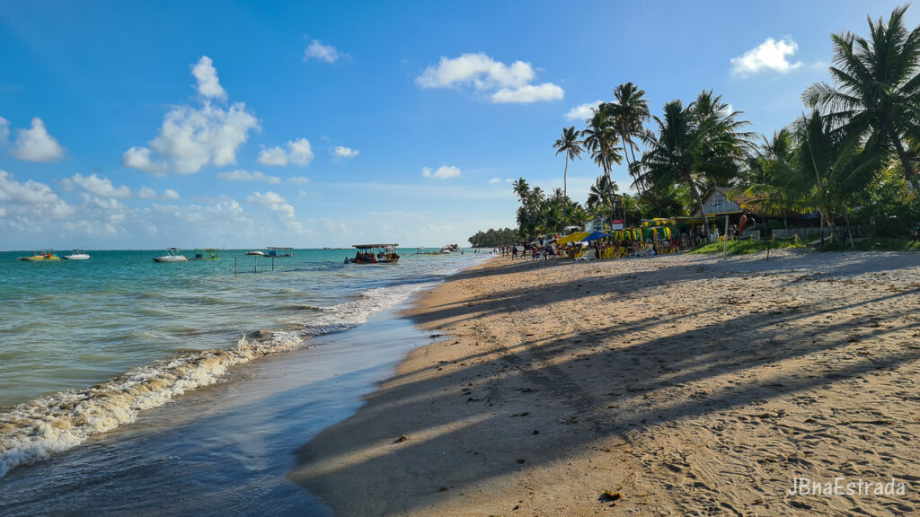Brasil - Alagoas - Maragogi - Praia Ponta de Mangue