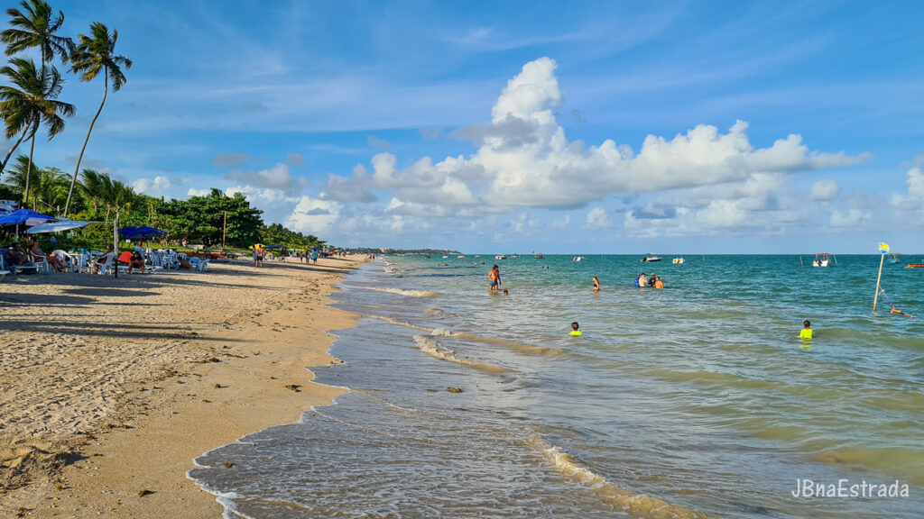 Brasil - Alagoas - Maragogi - Praia Ponta de Mangue