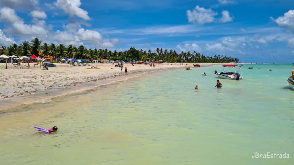 Brasil - Alagoas - Maragogi - Praia de Barra Grande