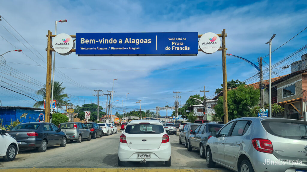 Brasil - Alagoas - Marechal Deodoro - Praia do Frances