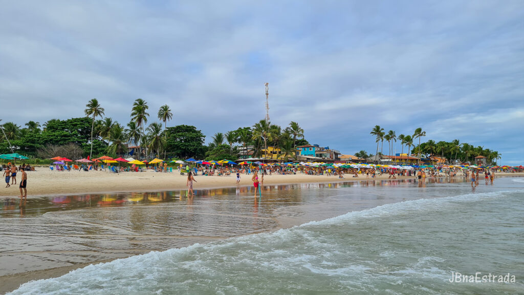 Brasil - Alagoas - Marechal Deodoro - Praia do Frances