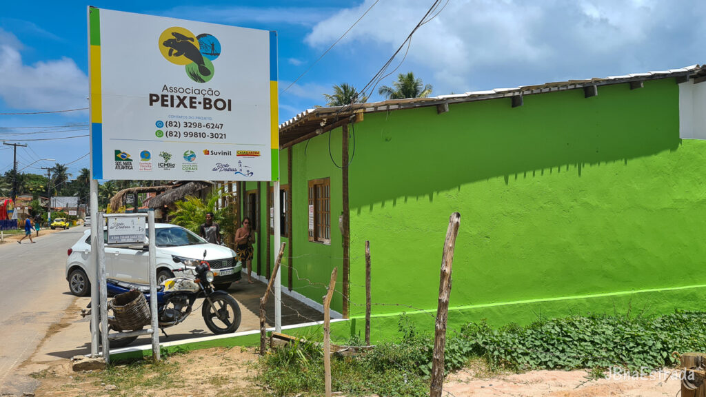 Brasil - Alagoas - Porto de Pedras - Associacao Peixe-Boi
