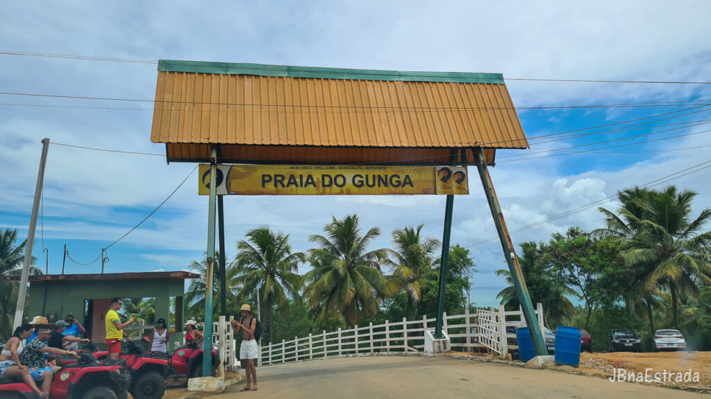 Brasil - Alagoas - Roteiro - Praia do Gunga