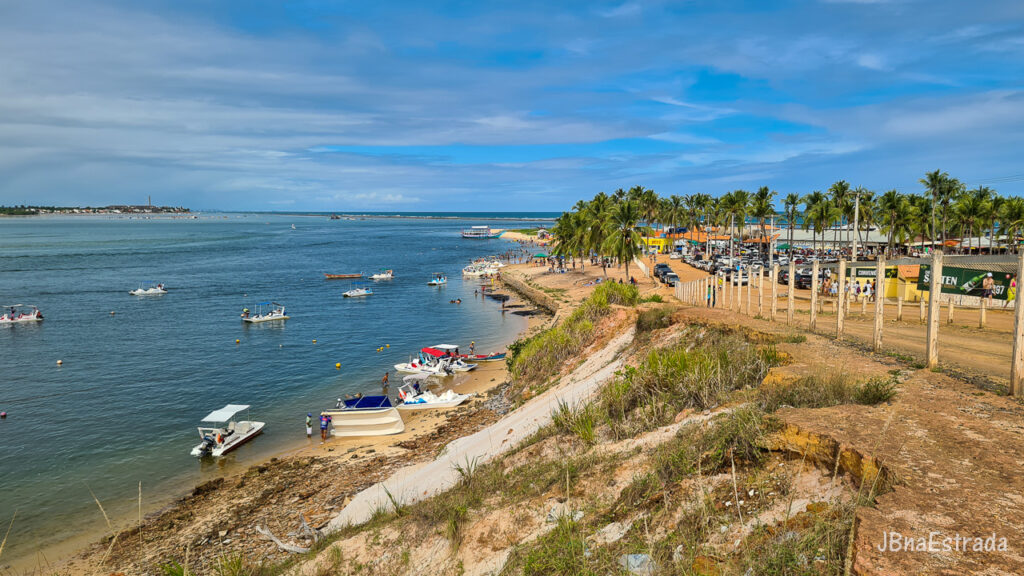 Brasil - Alagoas - Roteiro - Praia do Gunga