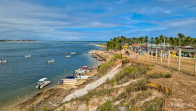 Brasil - Alagoas - Roteiro - Praia do Gunga
