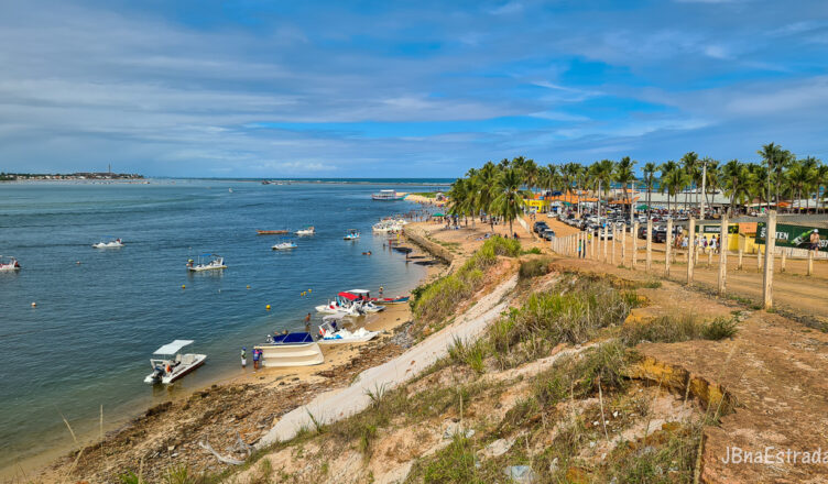Brasil - Alagoas - Roteiro - Praia do Gunga