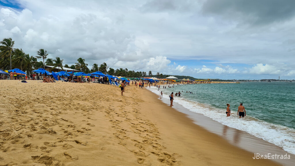 Brasil - Alagoas - Roteiro - Praia do Gunga