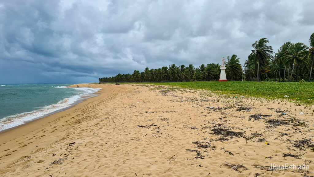Brasil - Alagoas - Roteiro - Praia do Gunga