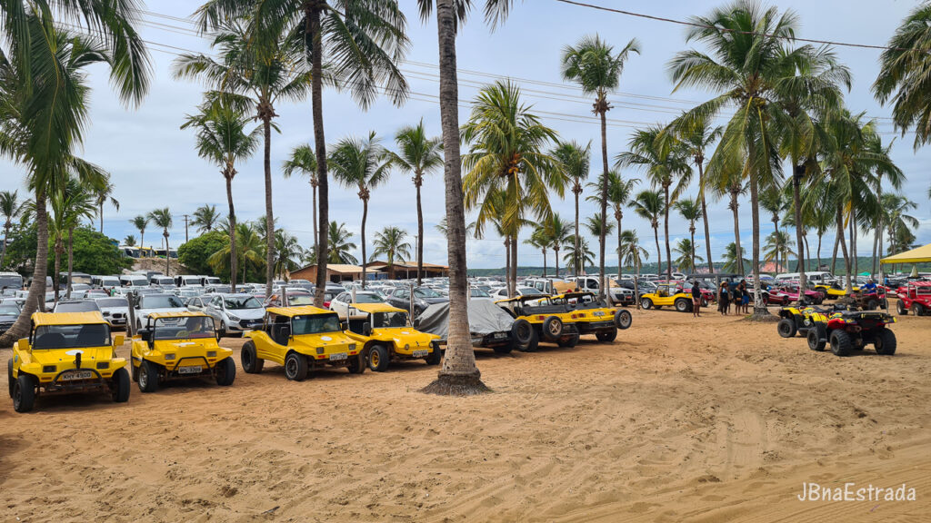 Brasil - Alagoas - Roteiro - Praia do Gunga