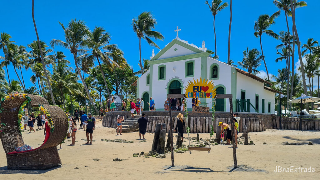 Brasil - Pernambuco - Praia dos Carneiros - Capela de Sao Benedito
