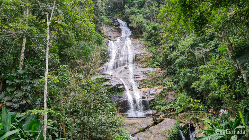Brasil - Rio de Janeiro - Parque Nacional da Tijuca - Cascatinha Taunay