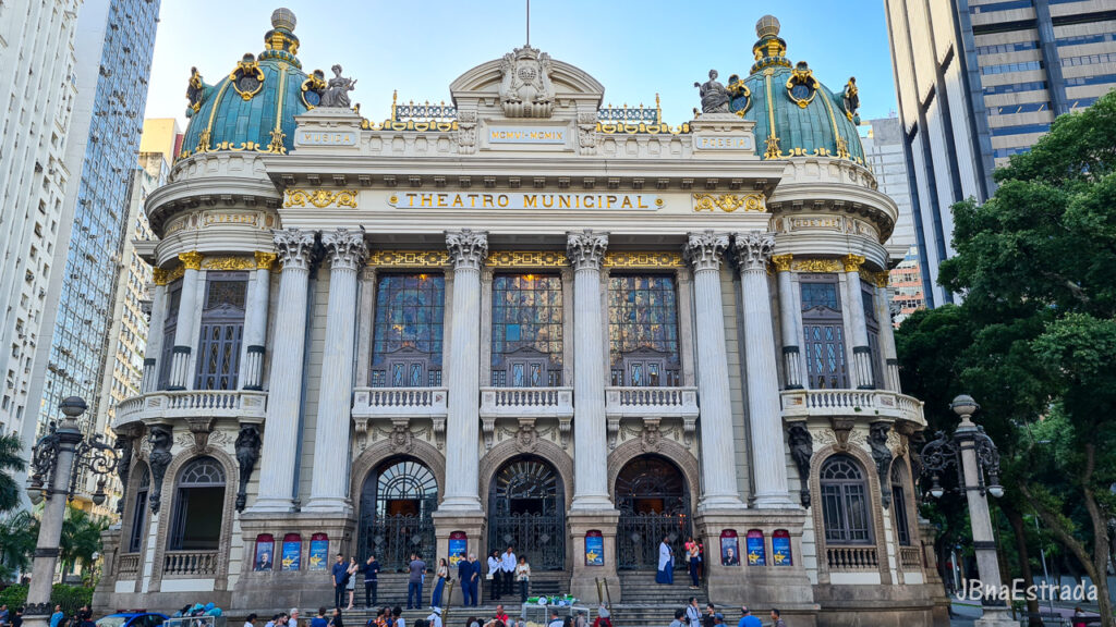 Brasil - Rio de Janeiro - Centro - Theatro Municipal