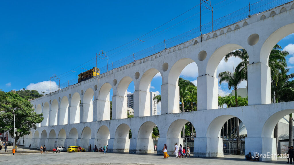 Brasil - Rio de Janeiro - Lapa - Arcos da Lapa (perto da Escadaria Selarón)