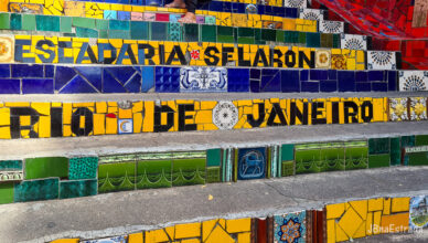 Brasil - Rio de Janeiro - Lapa - Escadaria Selaron
