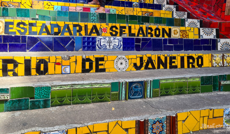 Brasil - Rio de Janeiro - Lapa - Escadaria Selaron