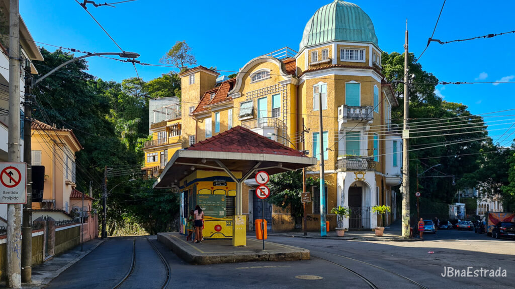Brasil - Rio de Janeiro - Santa Teresa - Largo do Curvelo