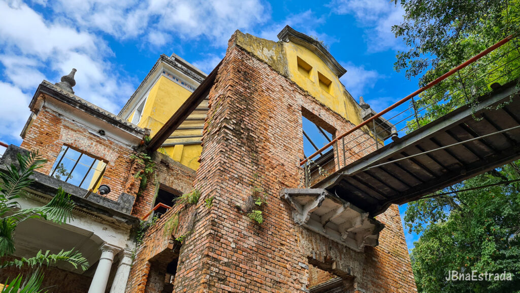 Brasil - Rio de Janeiro - Santa Teresa - Parque das Ruinas