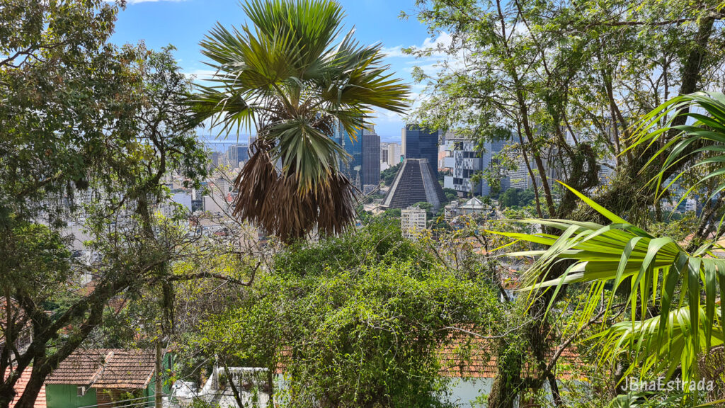 Brasil - Rio de Janeiro - Santa Teresa - Parque das Ruinas