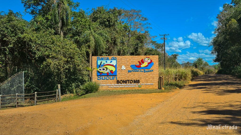 Brasil - Mato Grosso do Sul - Bonito - Barra do Rio Sucuri