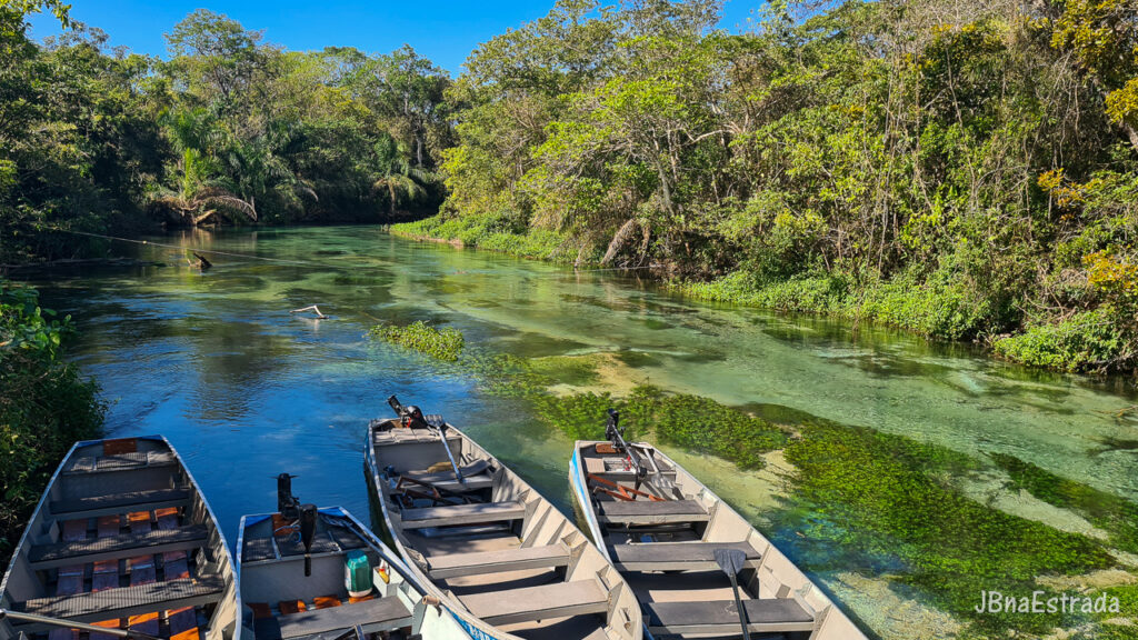 Brasil - Mato Grosso do Sul - Bonito - Barra do Rio Sucuri