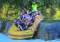 Brasil - Mato Grosso do Sul - Bonito - Eco Park Porto da Ilha - Passeio de Bote no Rio Formoso