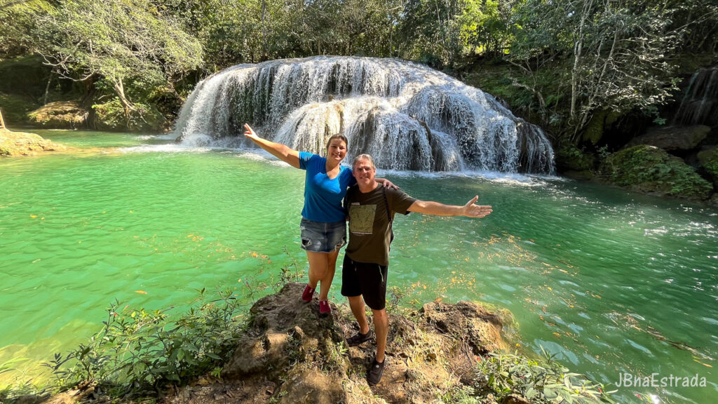 Brasil - Mato Grosso do Sul - Bonito - Estancia Mimosa - Cachoeira do Sinhozinho