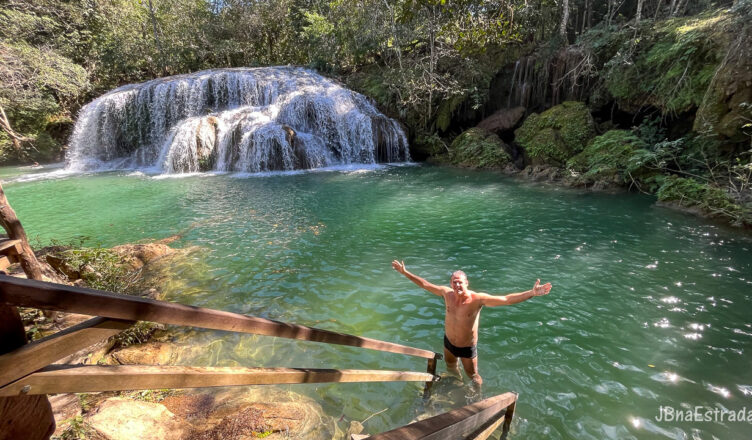 Brasil - Mato Grosso do Sul - Bonito - Estancia Mimosa - Cachoeira do Sinhozinho