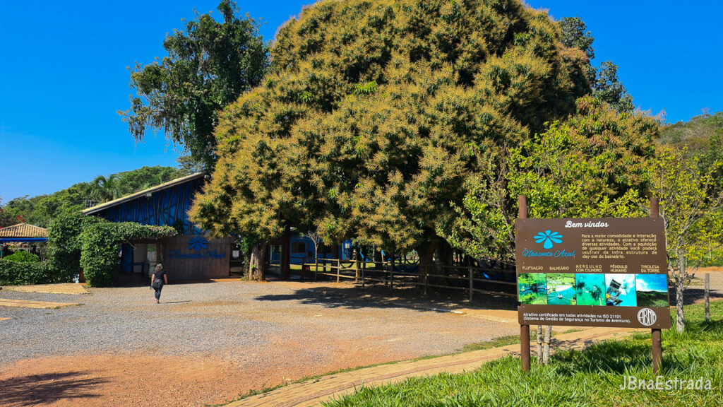 Brasil - Mato Grosso do Sul - Bonito - Nascente Azul