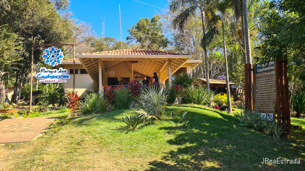 Brasil - Mato Grosso do Sul - Bonito - Parque das Cachoeiras