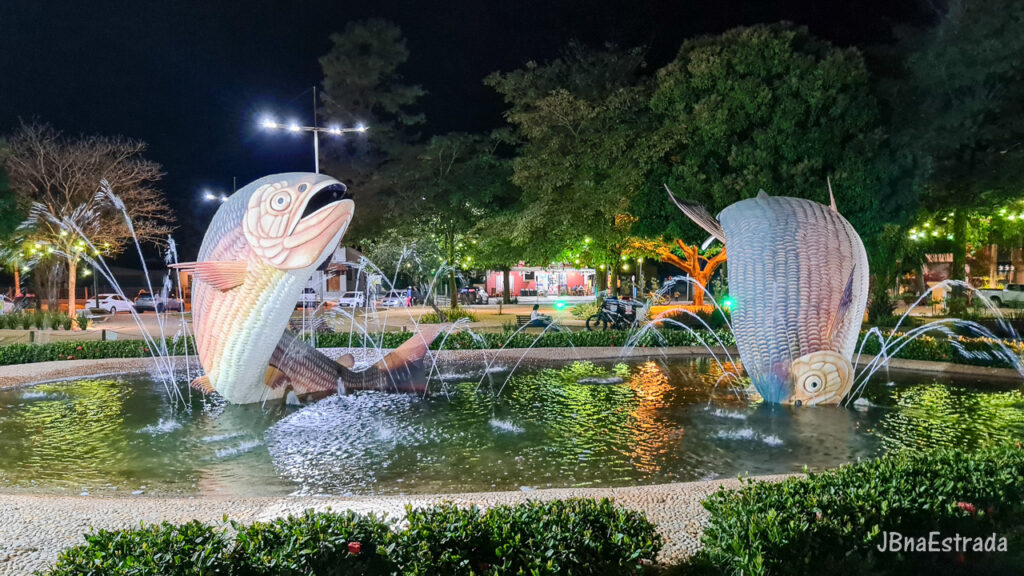 Brasil - Mato Grosso do Sul - Bonito - Praca da Liberdade